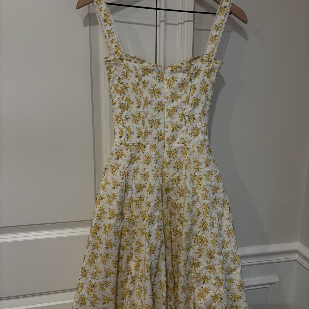 House of CB Floral Midi Dress - Picture 2 of 5